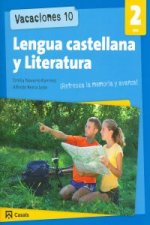 Lengua castellana y literatura, 2 ESO. Cuaderno de vacaciones 10