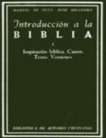 Introducción a la Biblia (T.1) : inspiración bíblica