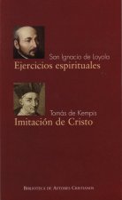 Ejercicios espirituales ; Imitación de Cristo