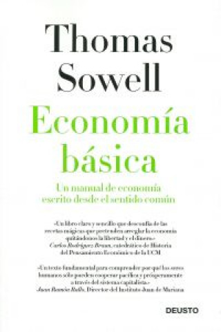 Economía básica : un manual de economía escrito desde el sentido común