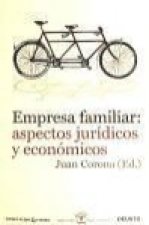 Empresa familiar : aspectos jurídicos y económicos