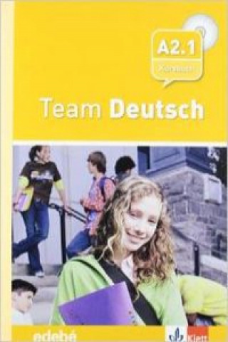 Team Deustch 3 Kursbuch + 2 CD's - Libro del alumno - A2.1