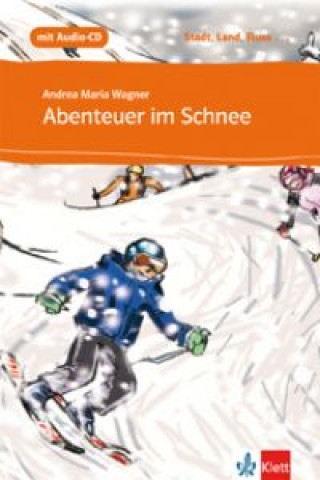 LECTURA Abenteuer im Schnee (libro + CD)