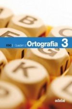 Llengua i literatura, ortografía, 3 ESO. Quadern