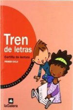 Proyecto Tren, Tren de letras, Educación Primaria, 1 ciclo. Cartilla de lectura