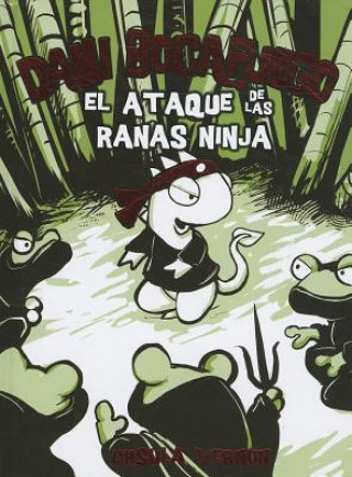 Dani Bocafuego: El Ataque de las Ranas Ninja