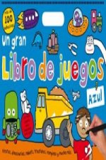 Un gran libro de juegos azul