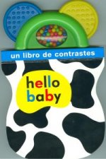 Hello Baby. Libro sonajero