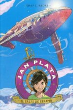 Jan Plata 2. El sabre de Serapió