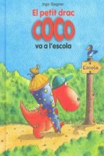 El petit drac Coco va a l'escola