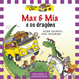 Max e Mía e os dragóns