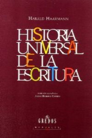 Historia universal de la escritura