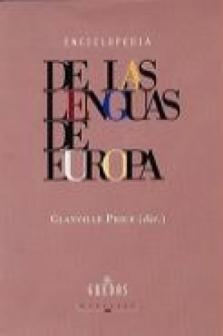 Enciclopedia de las lenguas de Europa