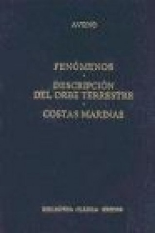 Fenómenos. Descripción del orbe terrestre. Costas marinas