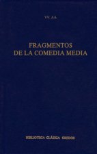 Fragmentos de la comedia media
