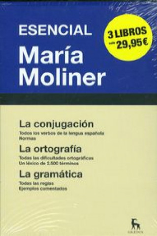 Esencial María Moliner