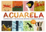 Acuarela: Inspiración y técnicas de artistas contemporáneos