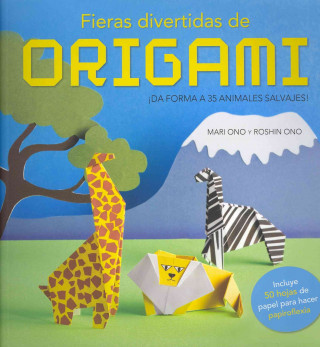 Fieras divertidas de origami