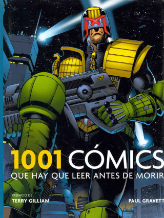 1001 Comics que hay que leer antes de morir