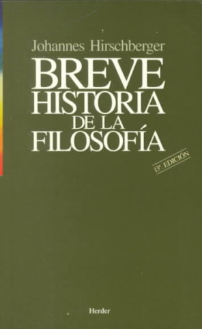 Breve historia de la filosofía