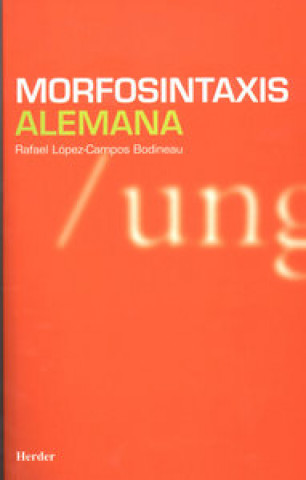 Morfosintaxis alemana