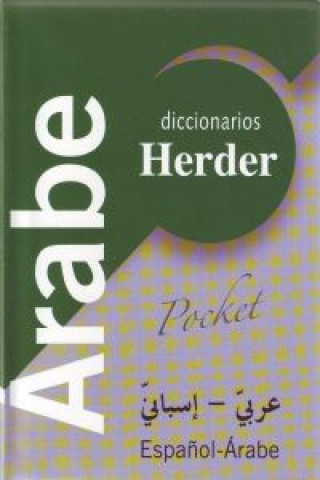 Diccionario pocket Herder árabe