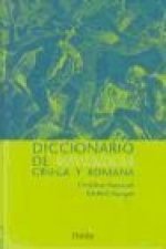 Diccionario de mitología griega y romana
