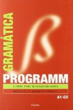 Programm, alemán para hispanohablantes, A1-C2. Gramática