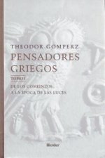 Pensadores griegos : una historia de la filosofía de la antigüedad
