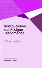 Instituciones del Antiguo Testamento