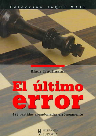 El último error