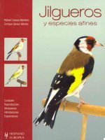 Jilgueros y especies afines