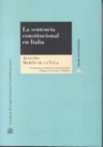 La sentencia constitucional en Italia