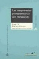 Las competencias presupuestarias del parlamento