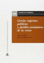 Grecia : aspectos políticos y jurídico-económicos de la crisis