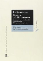 La Secretaría General del Movimiento : construcción, coordinación y estabilización del régimen franquista