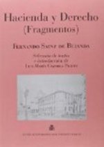 Hacienda y Derecho : fragmentos