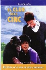 Els Cinc se'n van en una 