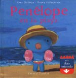 Penélope en la playa