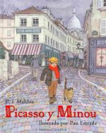 Picasso y Minou = Picasso and Minou