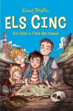 Els Cinc a l'illa del tresor