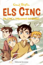 Els cinc a l'aiguamoll del misteri