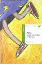 Alba, unha aprendiza de meiga