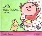 Uxía na casa con Iria