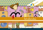 Cuaderno de escritura 4: Pauta Montessori