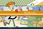 Cuaderno de escritura 6: Pauta Montessori