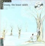 Snowy. The brave rabbit