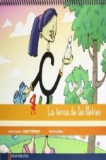 La terra de les lletres, Educació Infantil. Quadern d'escriptura 4 (pauta Montessori)