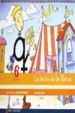 La terra de les lletres, Educació Infantil. Quadern d'escriptura 6 (pauta Montessori)