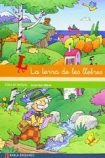 La terra de les lletres, Educació Infantil. Llibre de lectura 1